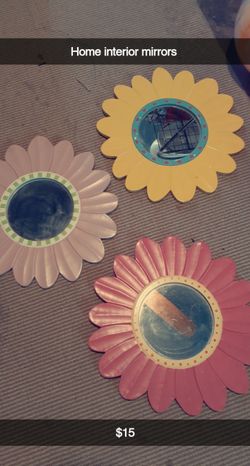 Home interior mirrors