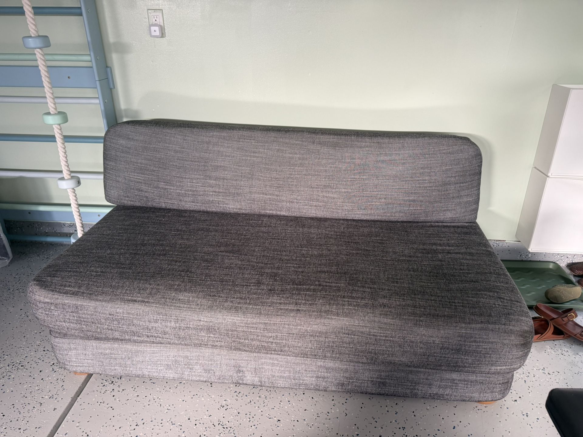 Gray Couch 