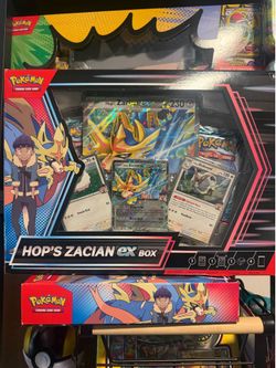 Hops zacian ex box