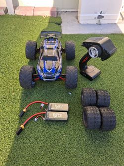 Traxxas 1/16  erevo brussless