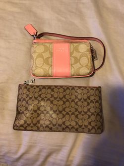 Coach wallet