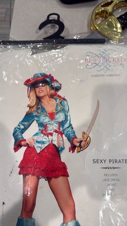 Halloween costume SEXY PIRATE