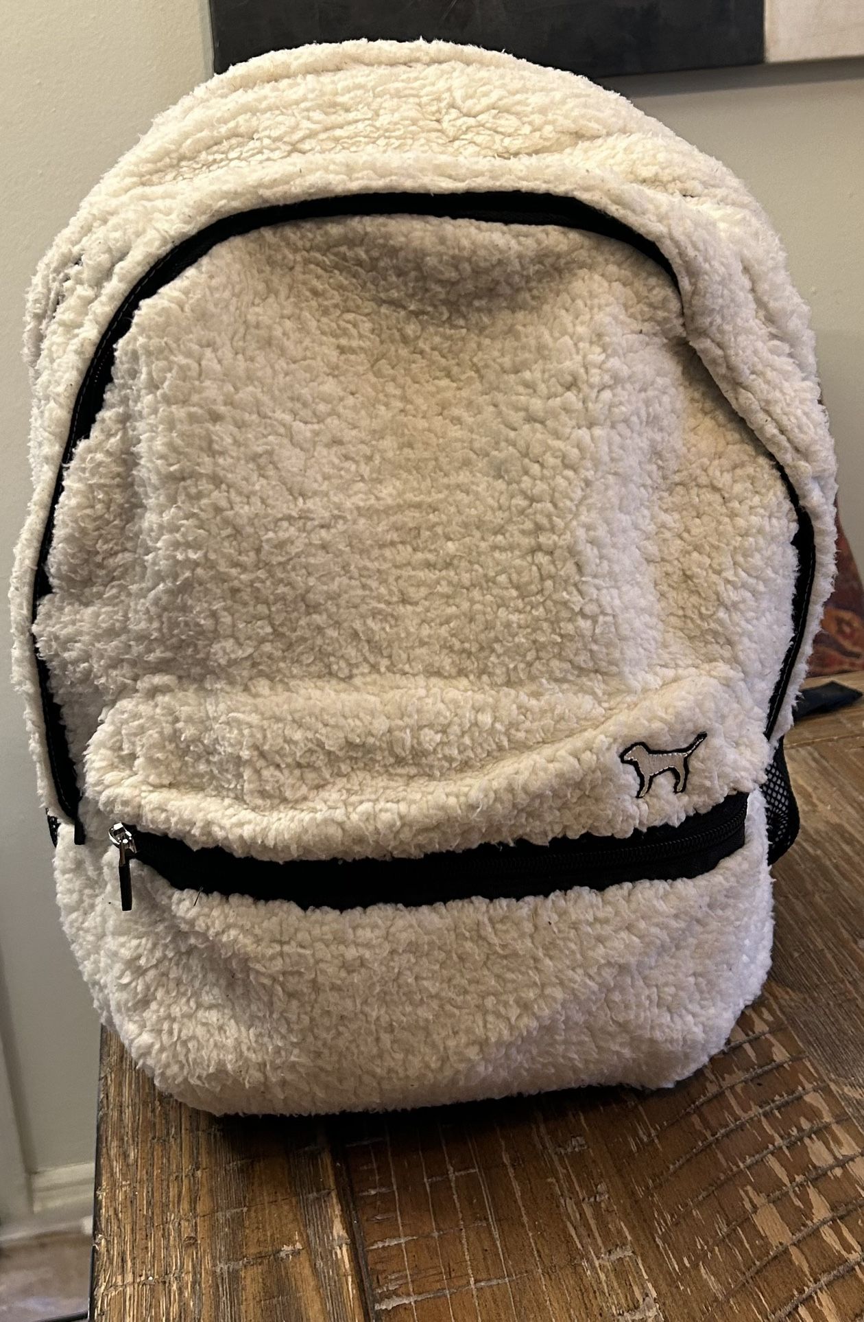 Victoria’s Secret Pink Sherpa Backpack