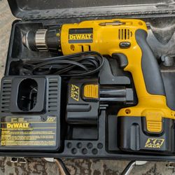 DeWalt XR Cordless Heavy Duty Drill ($25.00)