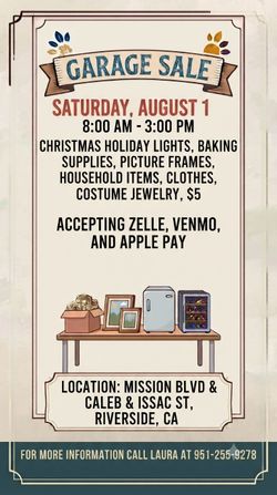 Huge YARD Sale