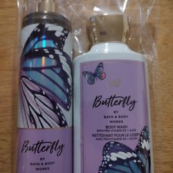 Bath & Body Works Butterfly Set $16 Each 