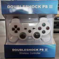 PS3 Wireless Controllers – White & Black (New) – $30 for 2