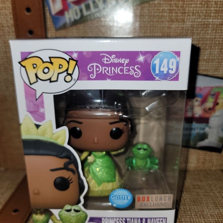 Funko Pop Disney Princess Exclusive - Princess Tiana And Naveen