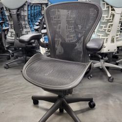 Hardly Used Herman Miller Classic Aeron Chair