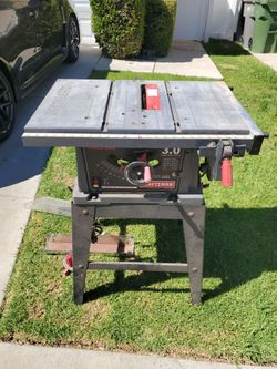 Craftsman table saw
