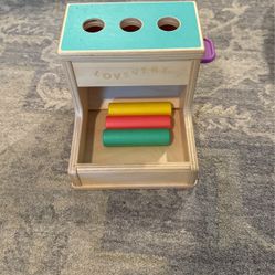 Lovevery Wooden Peg Drop