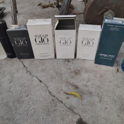 Aqua Di Gio Plus PROFUMO Cool Water Special This Week $1:.00 Make Offer.??