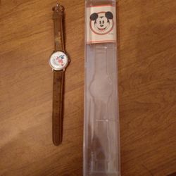 Vintage Mickey Mouse Watch