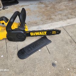 12"dewalt Xr 20v Chainsaw Only Tested $140