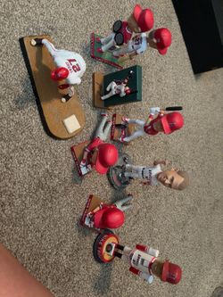 Angels bobble heads (Mike trout)