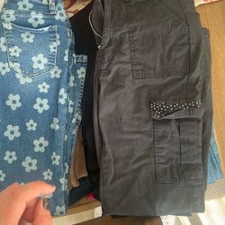 8 Pairs Pants Size 8-10