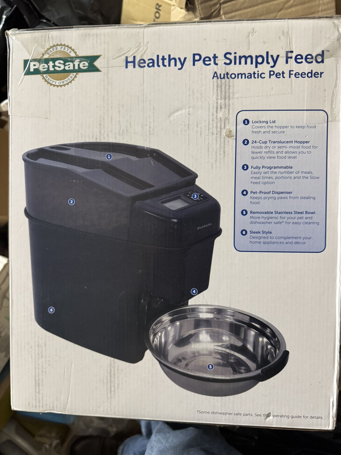 Automatically Pet Feeder