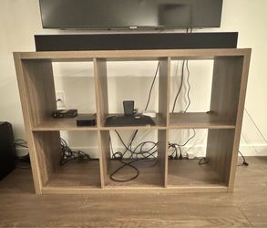Shelves - 6 Square Sections