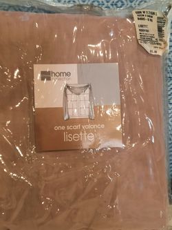 Rosewood Lisette Scarf Valance