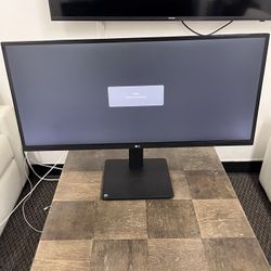 Lg Monitor 34 Inches With 2  HDMI Ports
