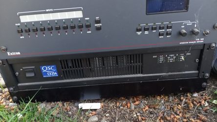 Integrated amplifier Bose freespace 6business music system