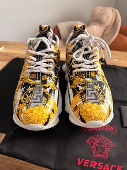 Versace Chain Reaction Baroque Sneakers