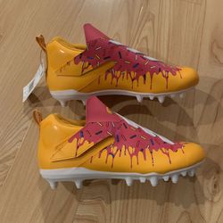 🔥🔥Adidas Freak Spark J Donut x The Simpsons Football Cleats
