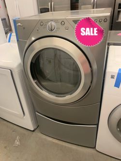 SALE - Whirlpool front load electric dryer working perfectly