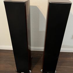 Polk Audio Floor Free standing Speakers Vintage  