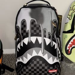 New Sprayground Backpack Bape