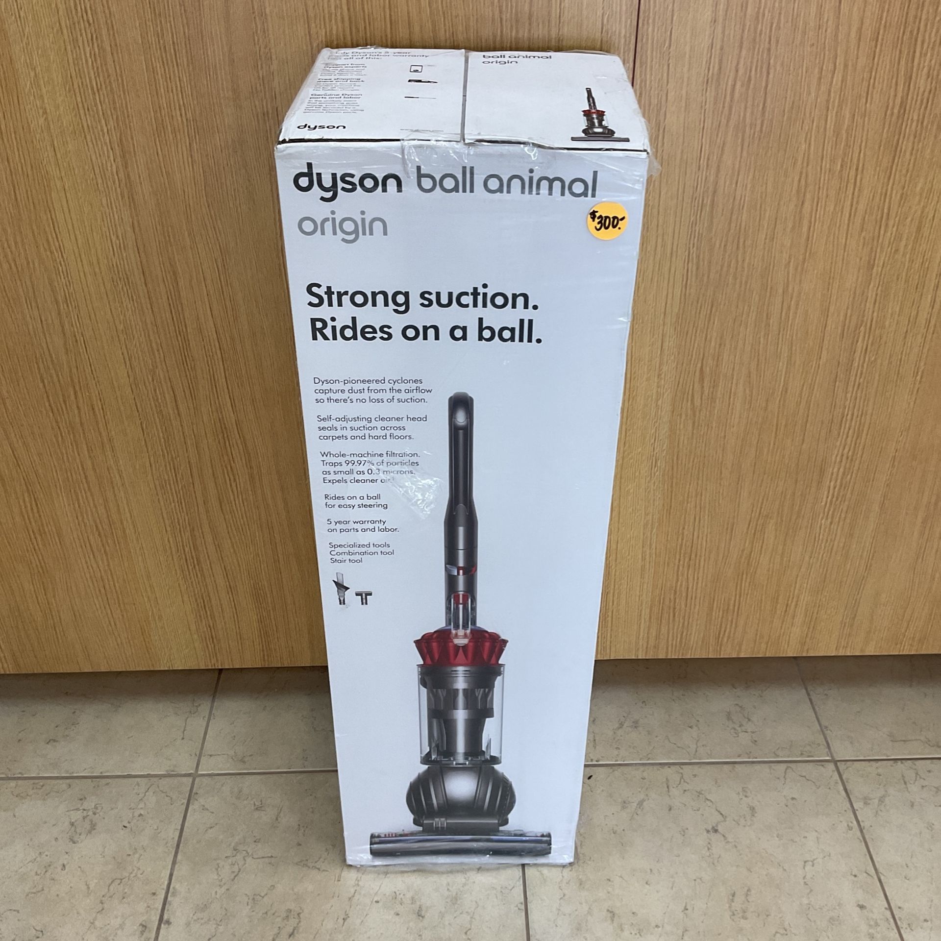 DYSON BALL ANIMAL ORIGIN VACUUM.