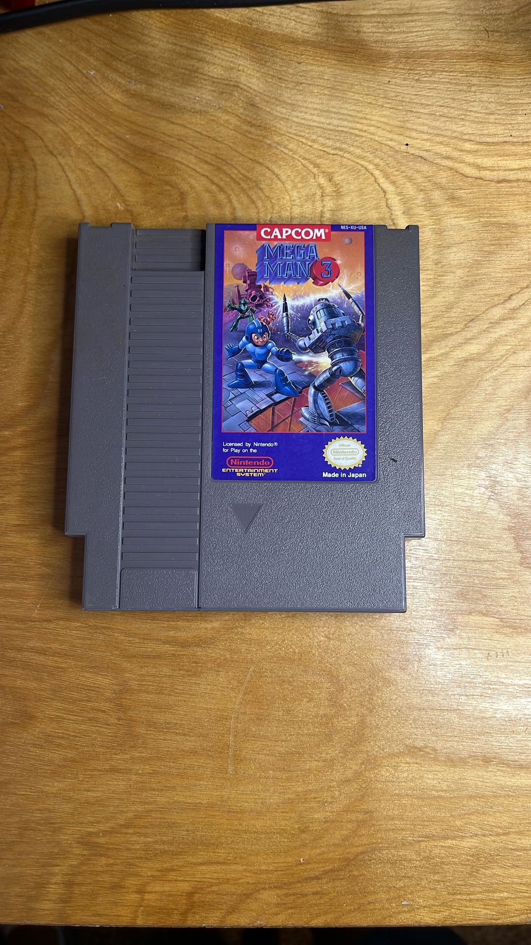 Nintendo NES - Mega Man 3