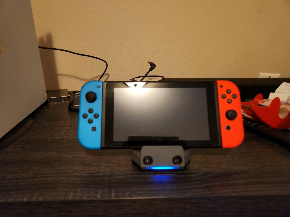 Nintendo Switch With Tinfoil Installed Loaded With Games For Sale Or Trade