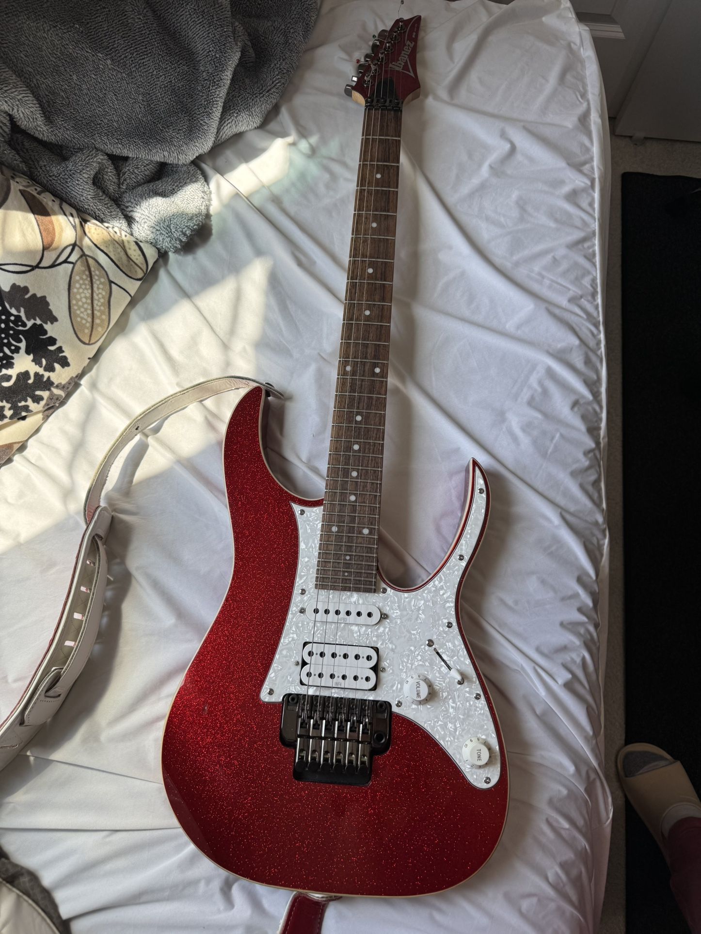 One Of A Kind 30 Frets Ibanez RG550xh Electric Guitar