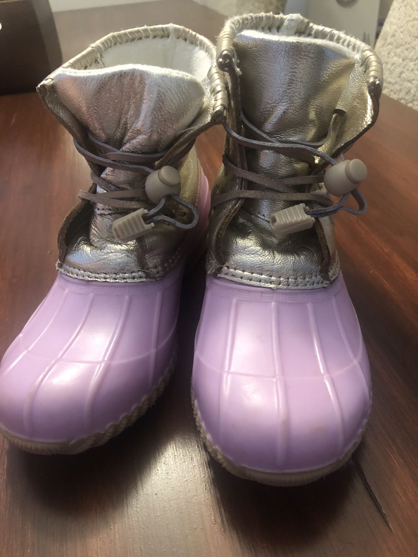 Girls Jack Rogers Snow Boots - Size 2