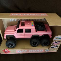 Jeep Wrangler Off Road Light & Sound Truck