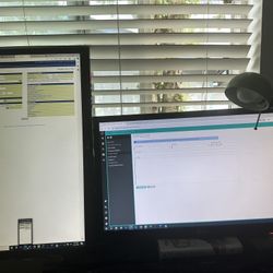 27” LG Monitors 