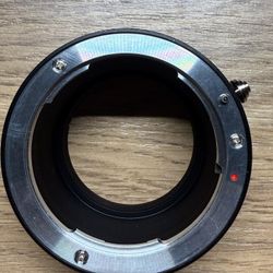 Fotasy pk-eosm Lens Mount Adapter