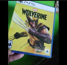 Wolverine - ps5
