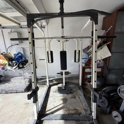 Smith Machine Half Cage TSA-2000