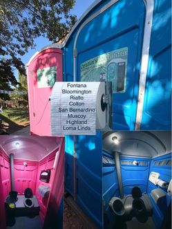 Portable Restrooms