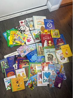 Children’s Book Bundle (50+ Books) – Dr. Seuss, Eric Carle, National Geographic & More