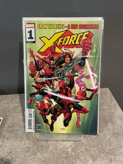 X-Force #1 (Marvel Comics, 2024)