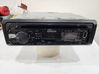 Kenwood car stereo bluetooth cd usb aux radio