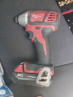 Milwaukee drill