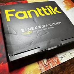 Fanttik E1 NEX Workstation 