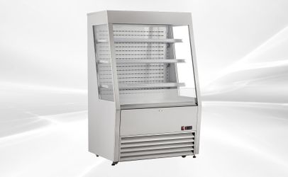 NSF 36 ins Uber Eats Doordash Open Refrigerator Display CF-390S