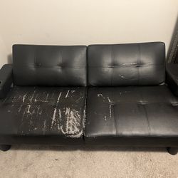 Futon couch 