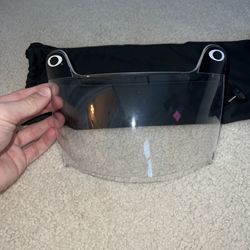 Oakley Pro Football Visor - Clear