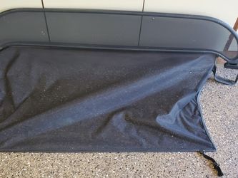 Toyota Solana Wind Defeflector